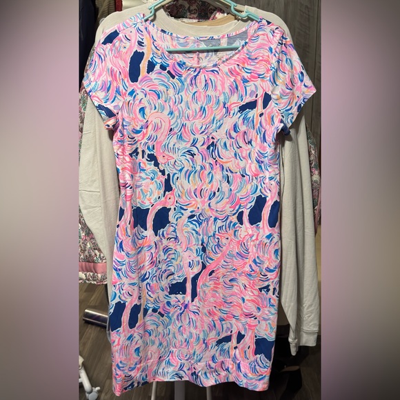 Lilly Pulitzer Women’s Marlowe Dress in ‘Head in the Sand’ Print - Picture 2 of 7